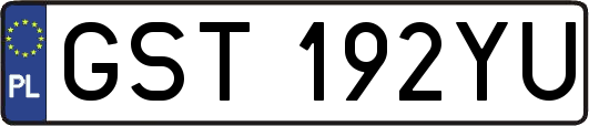 GST192YU