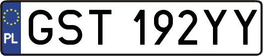GST192YY