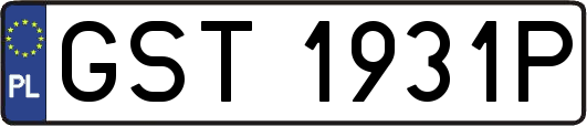 GST1931P