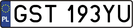 GST193YU