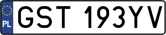 GST193YV