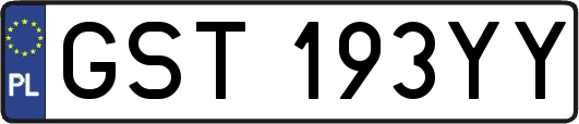 GST193YY