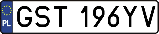GST196YV