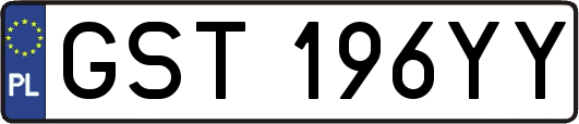 GST196YY