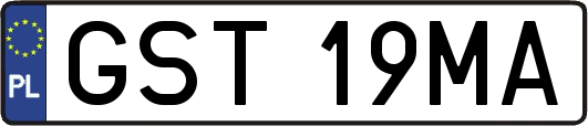 GST19MA