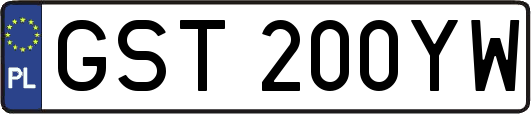 GST200YW