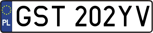GST202YV