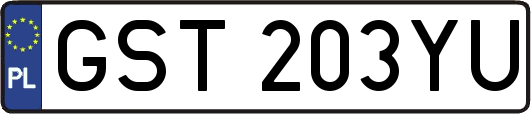 GST203YU