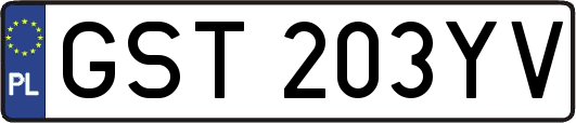 GST203YV