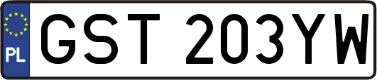 GST203YW