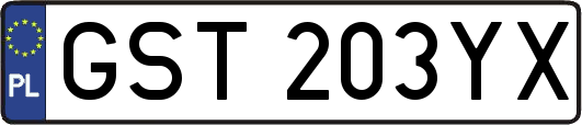 GST203YX