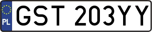 GST203YY