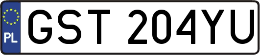 GST204YU