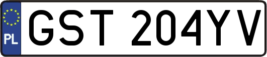 GST204YV