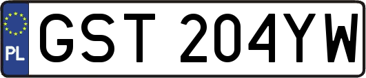 GST204YW