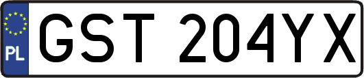 GST204YX