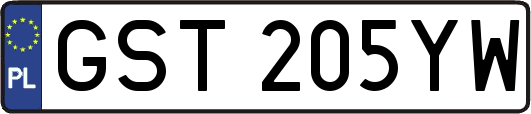 GST205YW