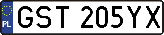 GST205YX