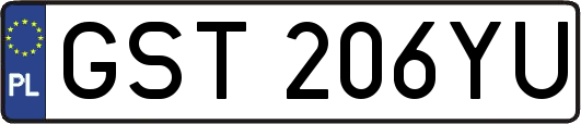 GST206YU