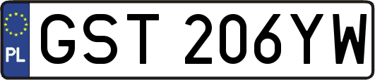 GST206YW