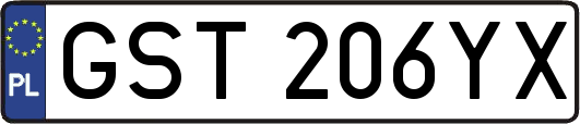 GST206YX