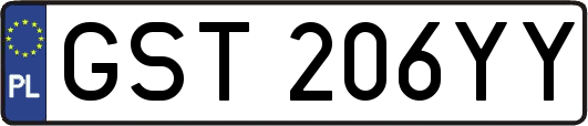 GST206YY