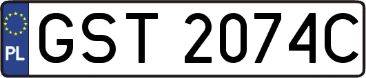 GST2074C
