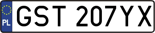 GST207YX