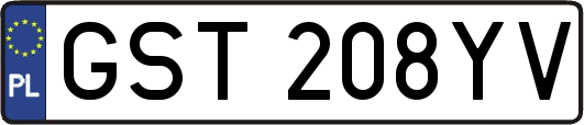 GST208YV