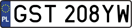 GST208YW