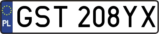 GST208YX