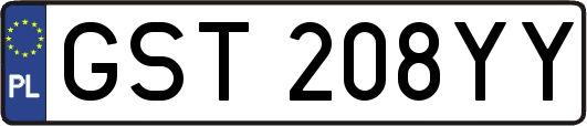 GST208YY