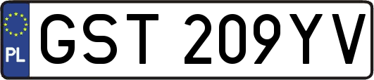 GST209YV