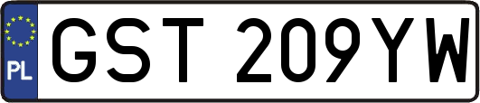 GST209YW