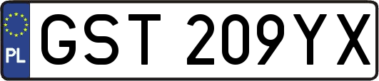 GST209YX
