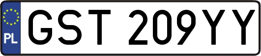 GST209YY