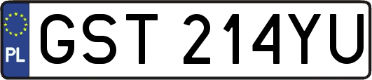 GST214YU