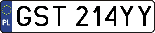 GST214YY
