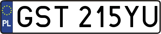 GST215YU