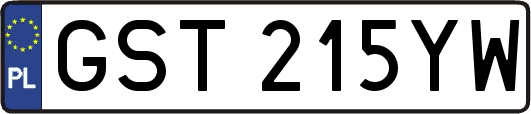 GST215YW