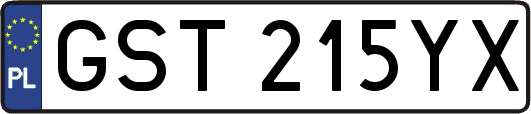 GST215YX
