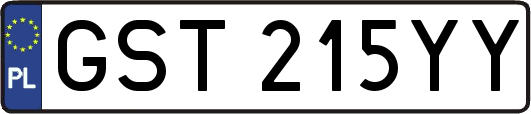GST215YY