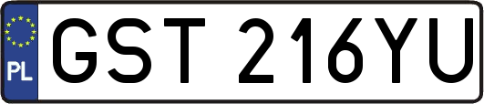 GST216YU
