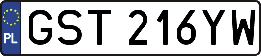 GST216YW