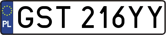 GST216YY