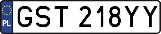 GST218YY