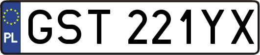 GST221YX