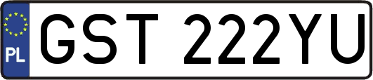 GST222YU