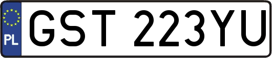 GST223YU