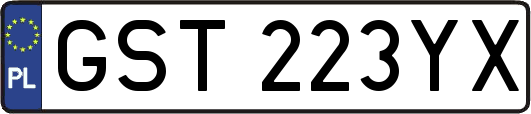 GST223YX